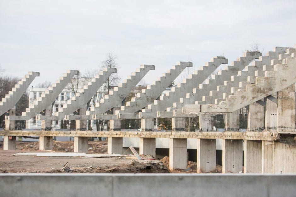 Turkijos įmonė ginčija Kauno sprendimą nutraukti stadiono statybų sutartį