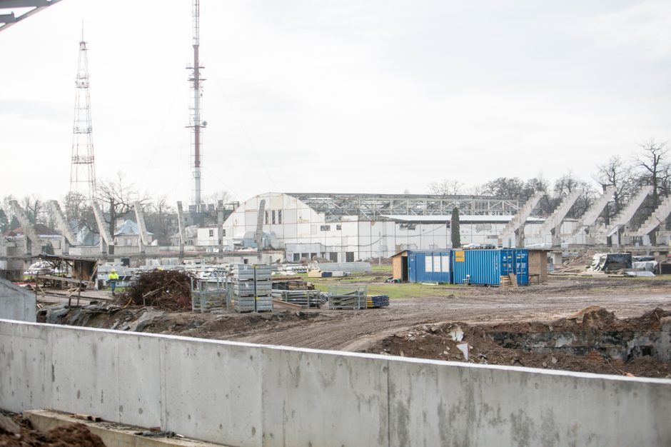 Turkijos įmonė ginčija Kauno sprendimą nutraukti stadiono statybų sutartį