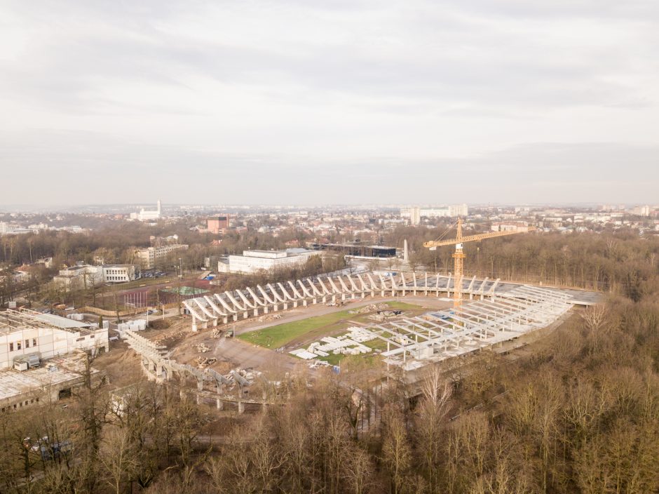 Turkijos įmonė ginčija Kauno sprendimą nutraukti stadiono statybų sutartį