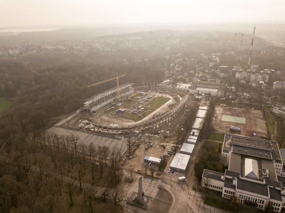 Turkijos įmonė ginčija Kauno sprendimą nutraukti stadiono statybų sutartį