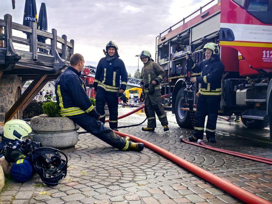 Gaisrų tyrėjai įvardijo ugnies siautėjimo „Maximos“ malūne priežastį: į kriminalą nepanašu