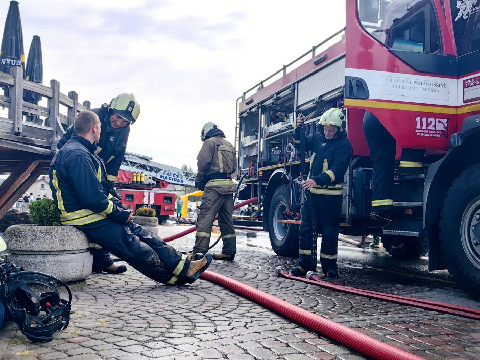 Gaisrų tyrėjai įvardijo ugnies siautėjimo „Maximos“ malūne priežastį: į kriminalą nepanašu