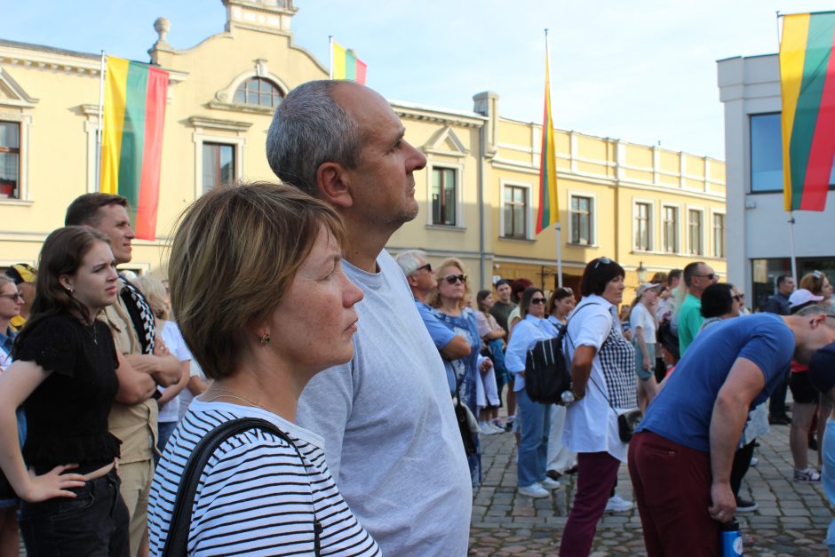 Valstybės dieną vainikuoja „Tautiška giesmė“ ir šventinis koncertas