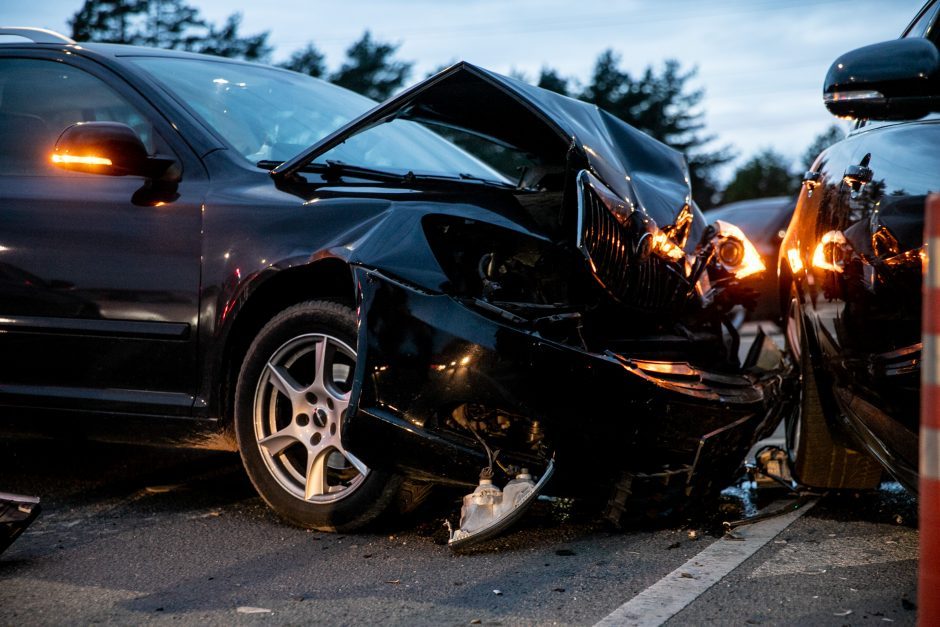 Kaune moters vairuojama „Toyota“ sukėlė avariją: nukentėjo ketverių metų berniukas