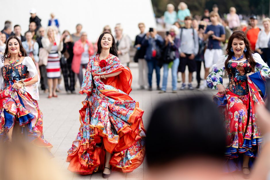 Sostinėje – tarptautinis romų kultūros festivalis