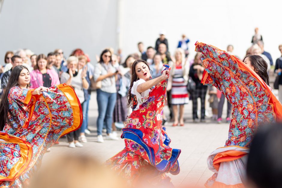 Sostinėje – tarptautinis romų kultūros festivalis