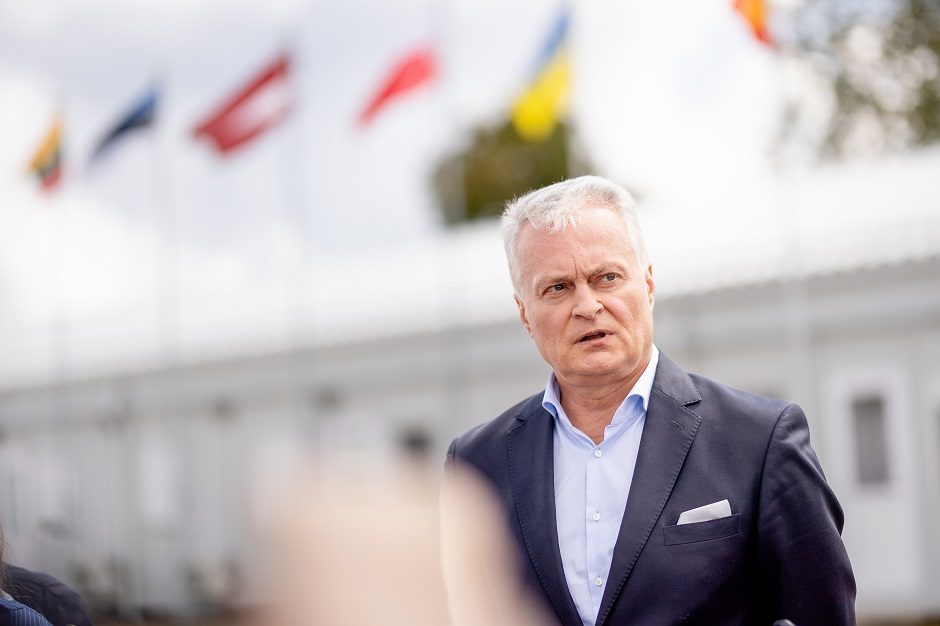 G. Nausėda su Europos lyderiais aptars geopolitinius iššūkius, karą Ukrainoje