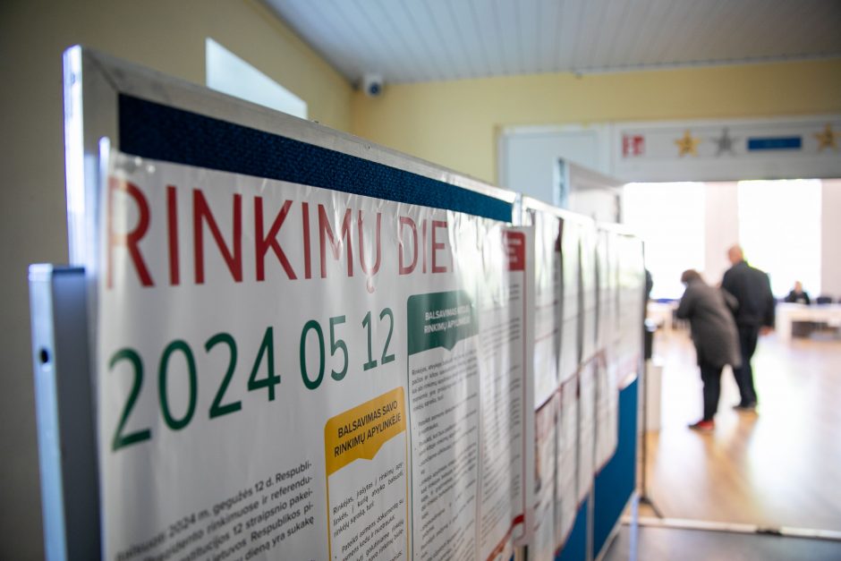 Prognozuoja, kad rinkėjų aktyvumas bus didesnis nei 2019 metais: ar verta tikėtis staigmenų?