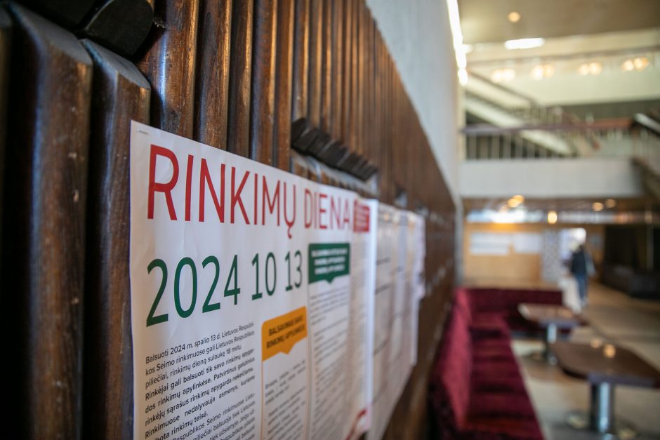 Lietuva renka naują valdžią: 2024-ųjų Seimo rinkimai – pagrindiniai faktai