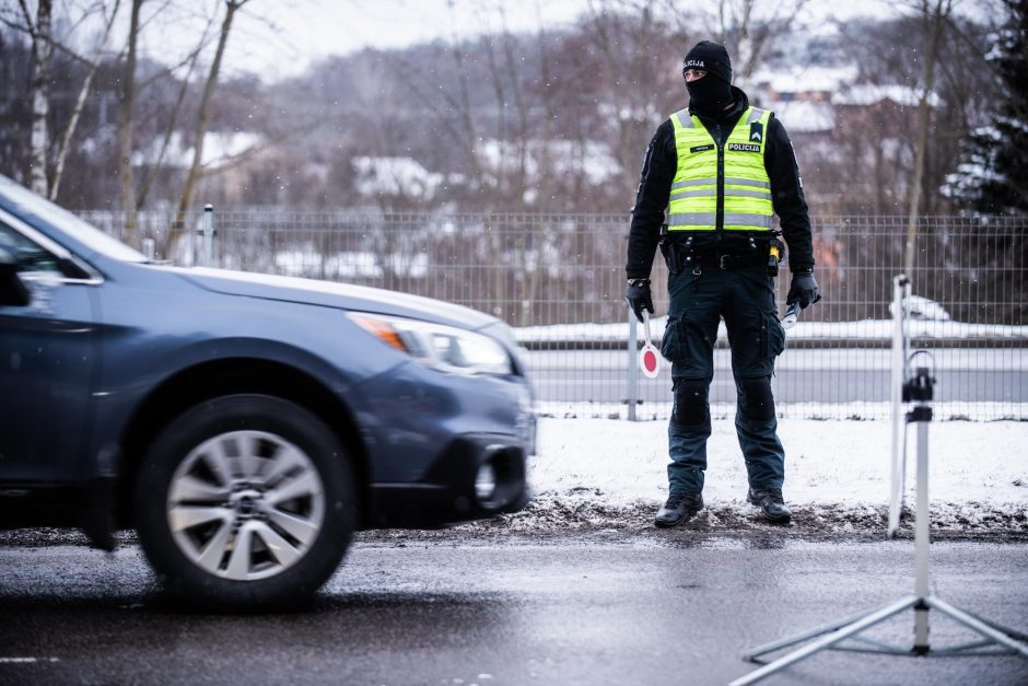 Savaitės lakstūnas: 30-metis su „Volkswagen“ magistralėje lėkė 175 km/val. greičiu