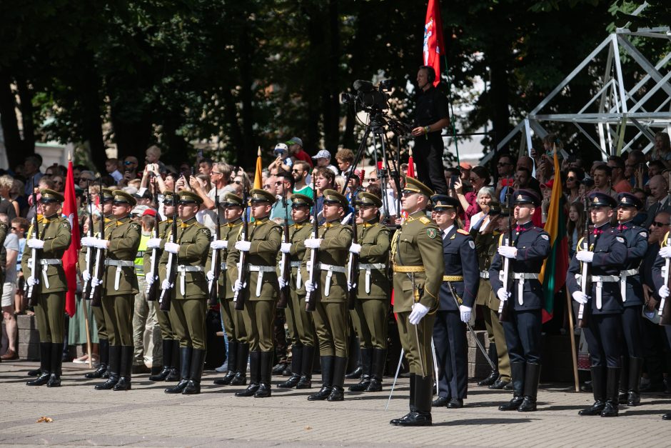 G. Nausėda: kiekvienas turime pareigą prisidėti kuriant stipresnę Lietuvą