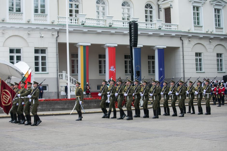 G. Nausėda: kiekvienas turime pareigą prisidėti kuriant stipresnę Lietuvą