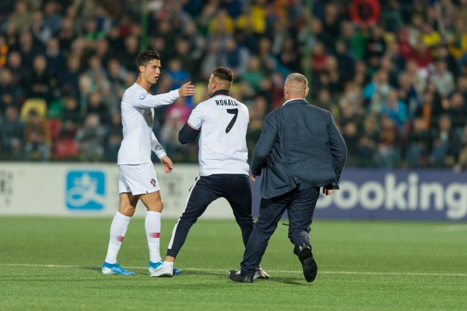 Baudą LFF uždirbęs C. Ronaldo gerbėjas nenori atverti asmeninės piniginės