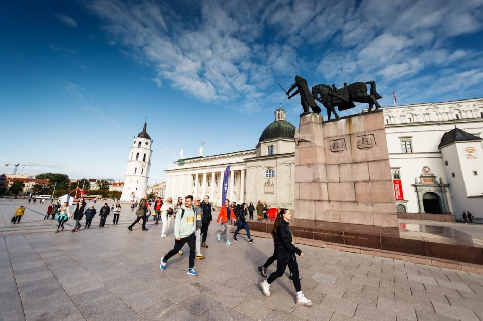 „Ėjimo“ renginyje Vilniuje – rekordinis dalyvių skaičius