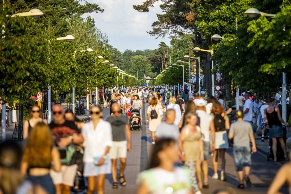 Mindauginių savaitgaliui Palangos ir Nidos viešbučiuose beveik neliko laisvų kambarių