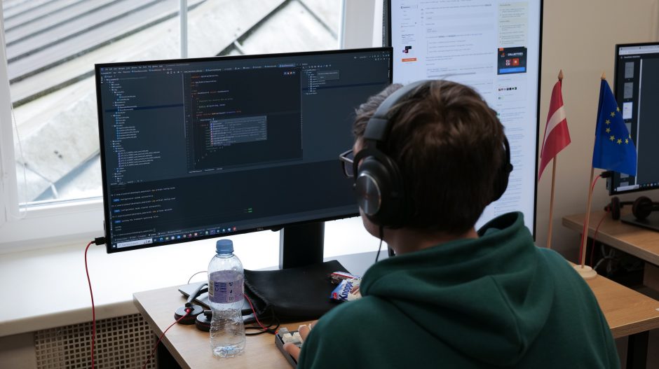 Būsimųjų programuotojų meistriškumo konkurse Kaune – ir latviai bei maltiečiai