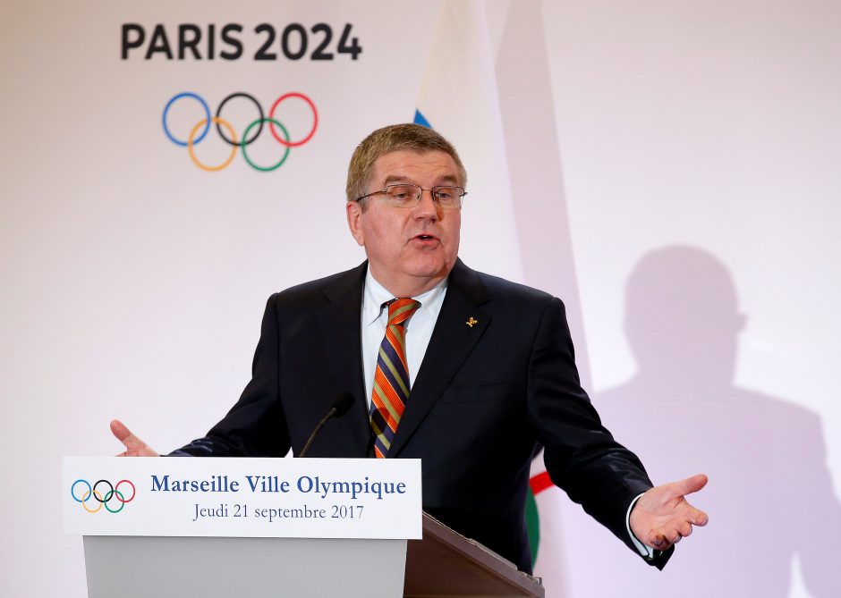 TOK vadovas: Pjongčango olimpiada suteikė vilties padalintam Korėjos pusiasaliui