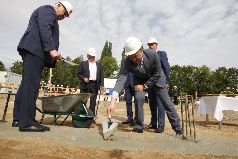 Klaipėda turės naują Futbolo mokyklą