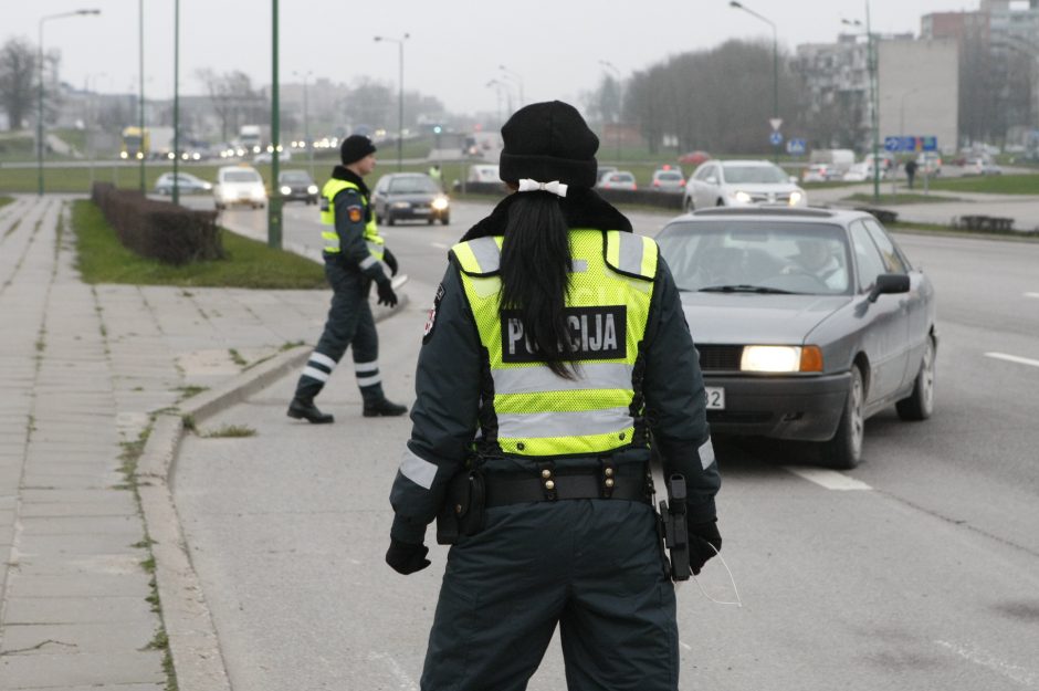 Uostamiestyje katastrofiškai mažėja patrulių