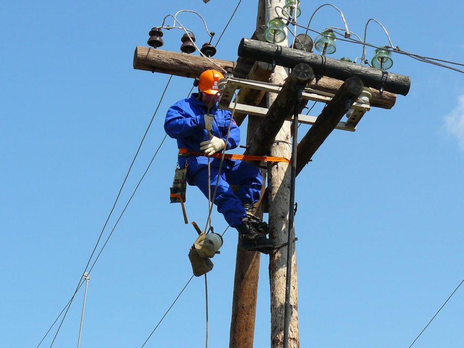 ESO: valandai sutrikęs elektros tiekimas Vilniuje atstatytas