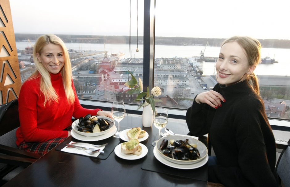 Pasinerk į maisto kalbą „Amberton“ viešbučio restoranuose