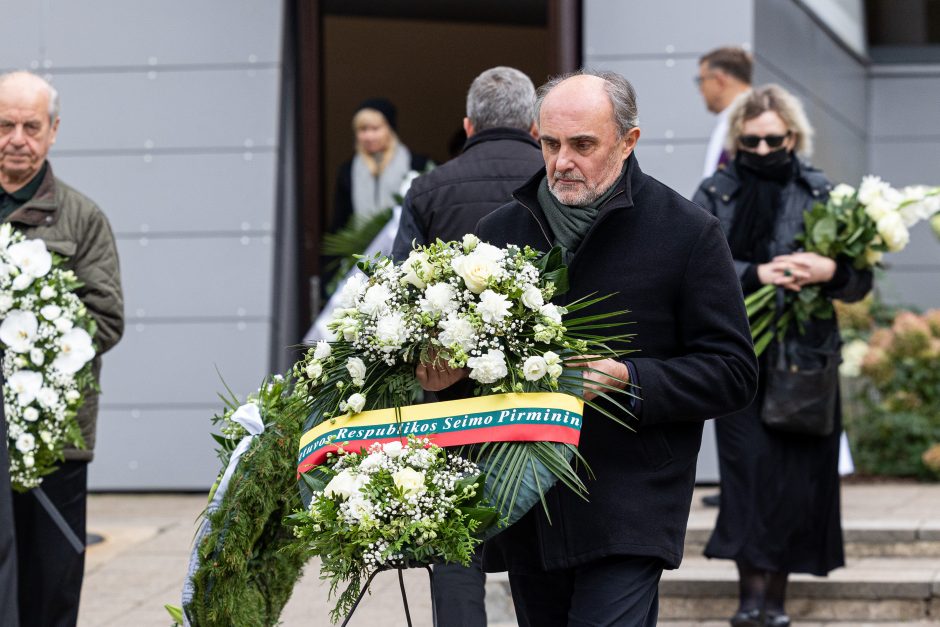 Primabalerina L. Aškelovičiūtė-Razmienė atgulė amžinojo poilsio