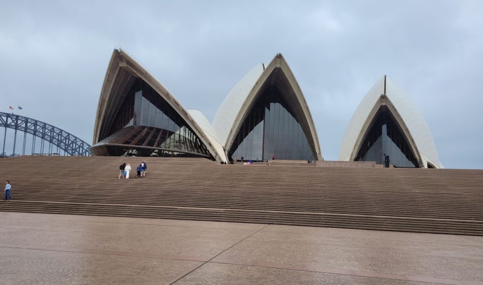 Australija ir Singapūras lietuviams pasirodė kaip kitas pasaulis