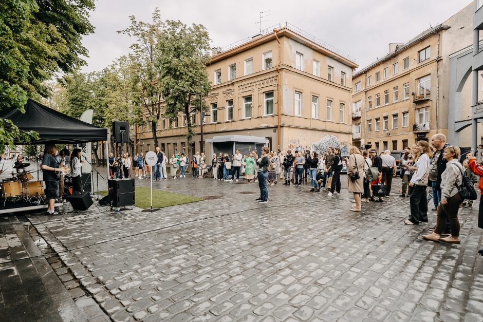 Kaune nuskambėjo Gatvės muzikos diena: liūtis žiūrovams – ne kliūtis