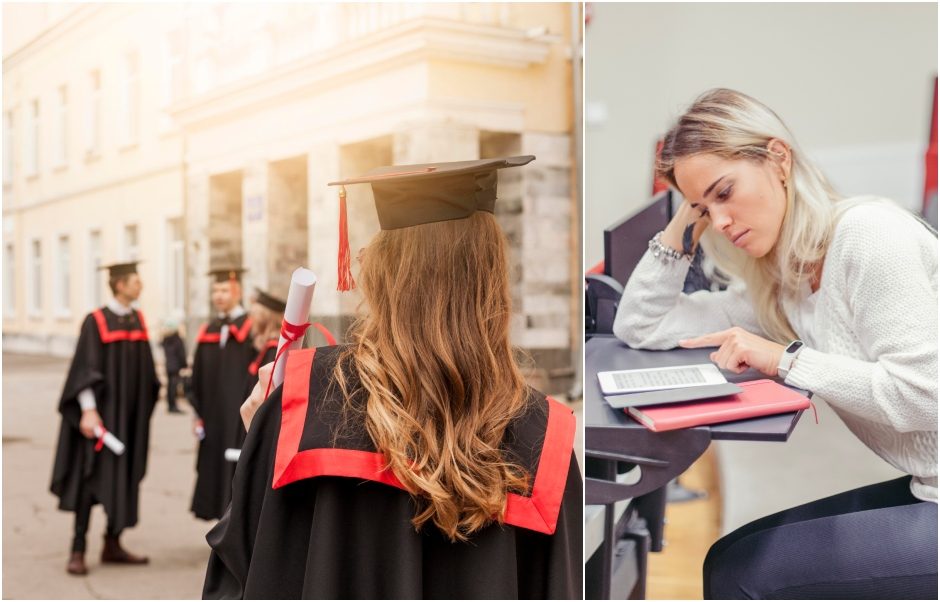 Kai kuriems užsiveria durys net ir į mokamas studijas: mokytojai bando paslėpti savo darbo broką?