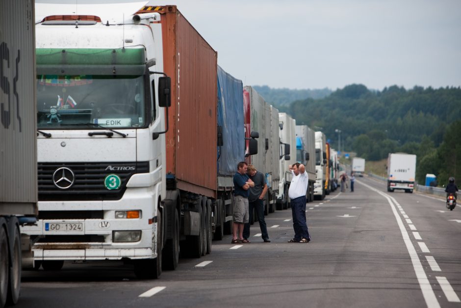 Transporto sektorius šiemet didelio pelno nesitiki