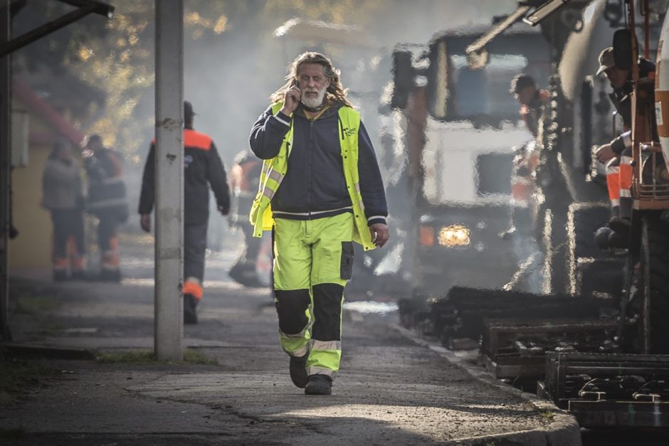 Kaune vėl pakvips karštu asfaltu: kurias gatves tvarkys šiemet?