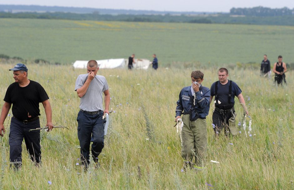 Olandija: dalies MH17 katastrofos aukų palaikų galbūt niekada nepavyks surasti