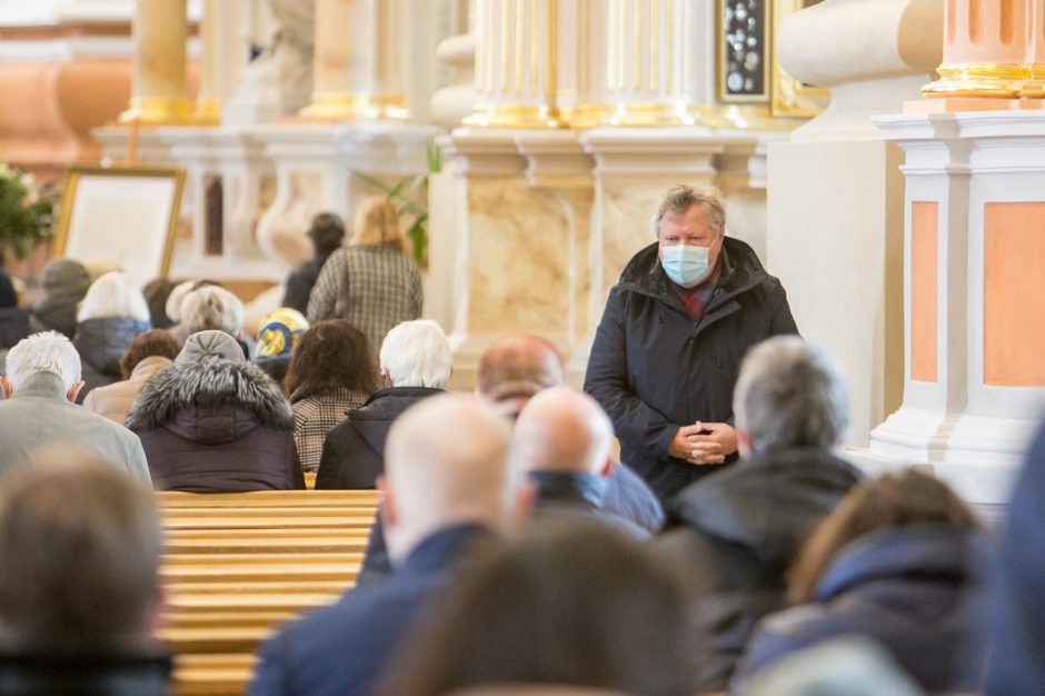 V.S. Vaičiūnas atšventė 50-ies metų kunigystės jubiliejų: aš jau gimiau su pašaukimu