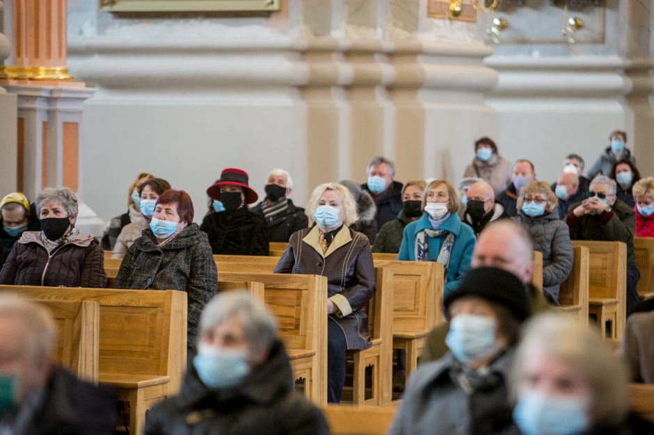 V.S. Vaičiūnas atšventė 50-ies metų kunigystės jubiliejų: aš jau gimiau su pašaukimu