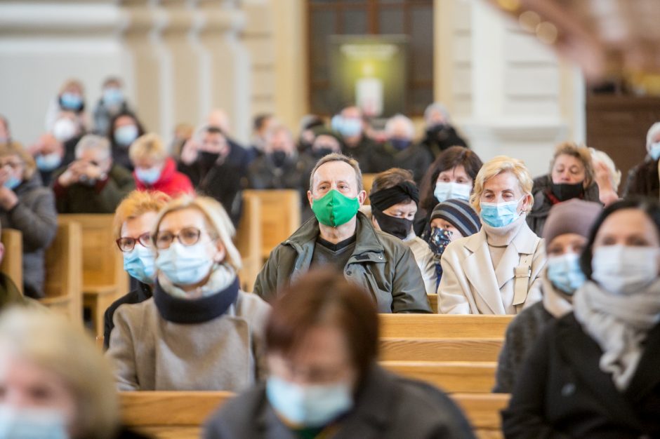 V.S. Vaičiūnas atšventė 50-ies metų kunigystės jubiliejų: aš jau gimiau su pašaukimu