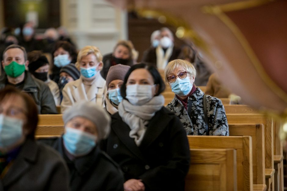 V.S. Vaičiūnas atšventė 50-ies metų kunigystės jubiliejų: aš jau gimiau su pašaukimu