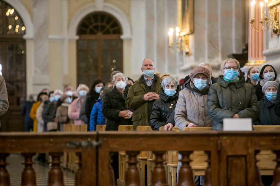 V.S. Vaičiūnas atšventė 50-ies metų kunigystės jubiliejų: aš jau gimiau su pašaukimu