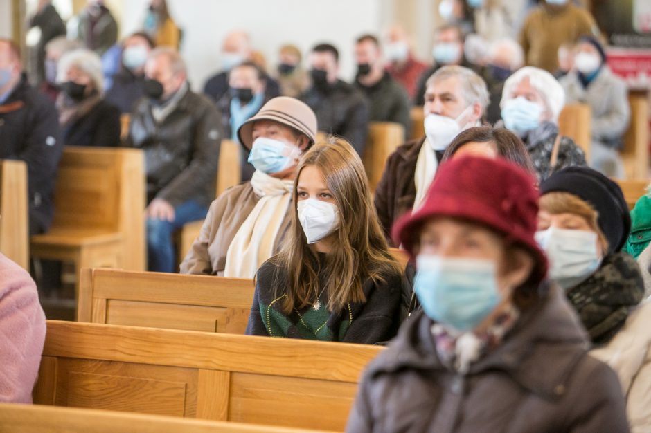 V.S. Vaičiūnas atšventė 50-ies metų kunigystės jubiliejų: aš jau gimiau su pašaukimu