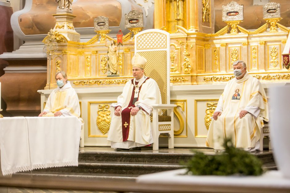 V.S. Vaičiūnas atšventė 50-ies metų kunigystės jubiliejų: aš jau gimiau su pašaukimu