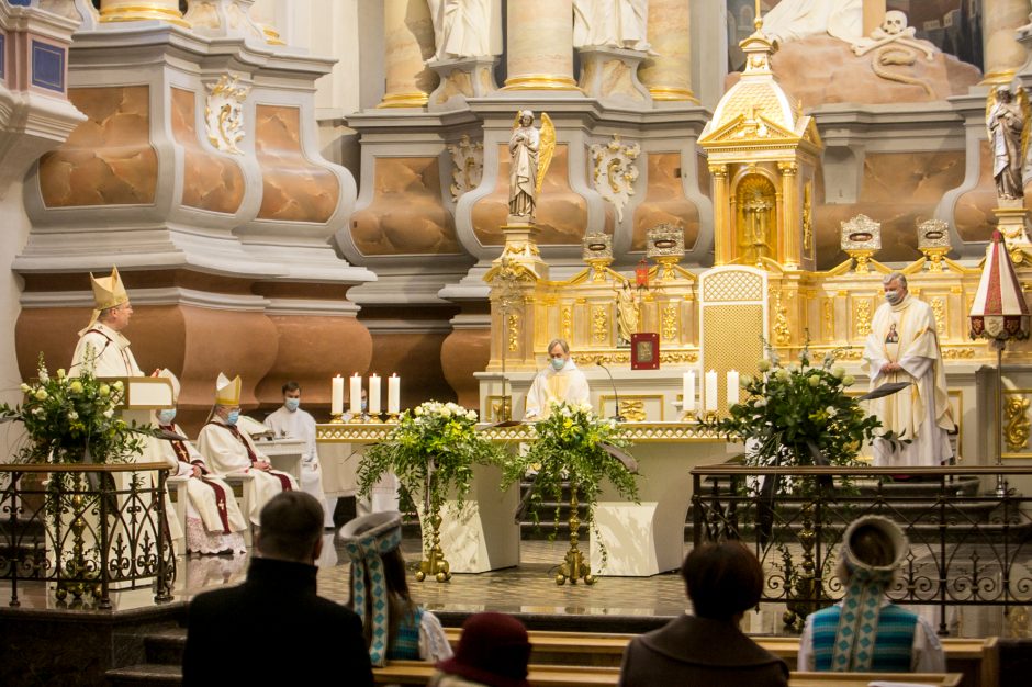 V.S. Vaičiūnas atšventė 50-ies metų kunigystės jubiliejų: aš jau gimiau su pašaukimu