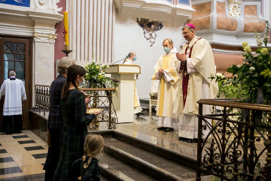 V.S. Vaičiūnas atšventė 50-ies metų kunigystės jubiliejų: aš jau gimiau su pašaukimu