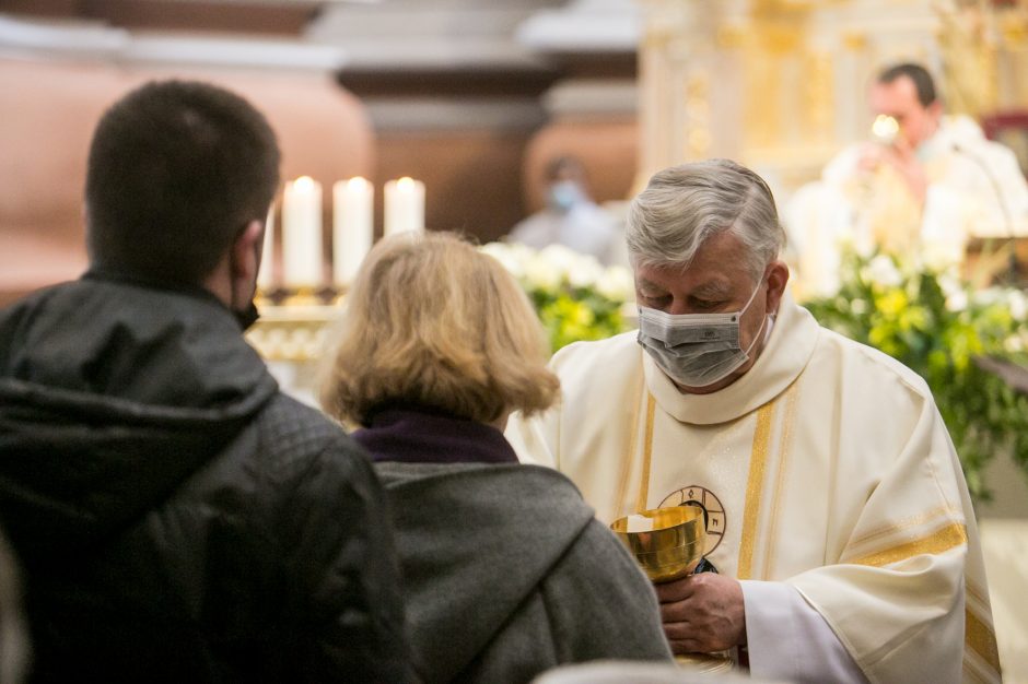 V.S. Vaičiūnas atšventė 50-ies metų kunigystės jubiliejų: aš jau gimiau su pašaukimu