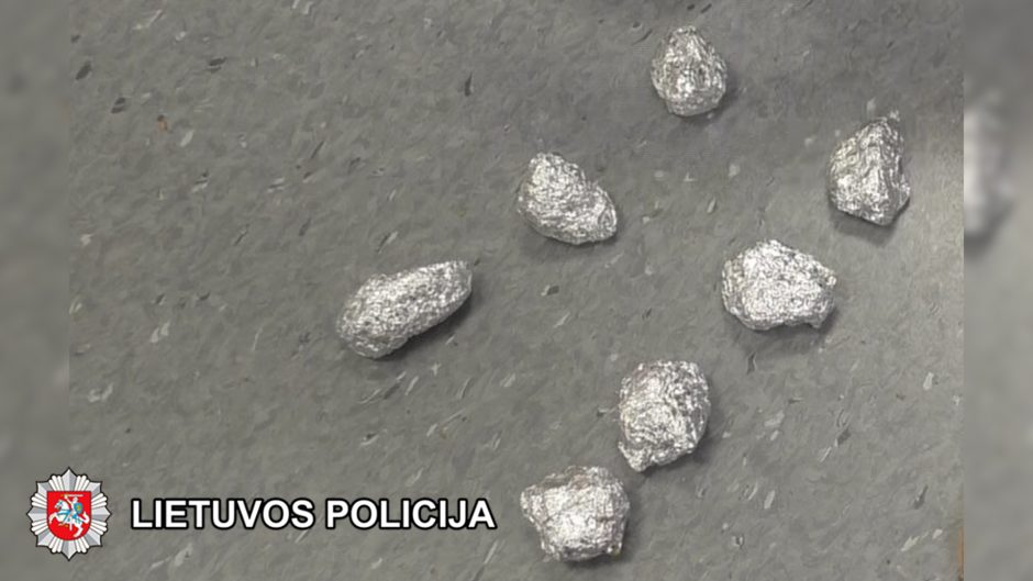 Klaipėdos policija išardė narkotikų platintojų tinklą