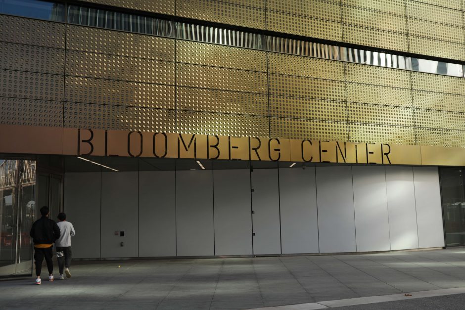 D. Trumpo rinkimų kampanijos renginiuose nebus akredituojami „Bloomberg“ žurnalistai