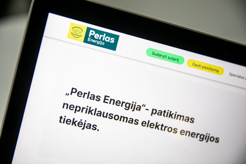 „Perlas Energija“ stabdo veiklą