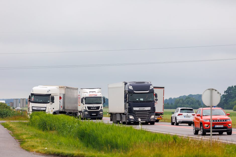 I. Šimonytė: „Via Baltica“ itin svarbi, nes bus naudojama kariniam mobilumui