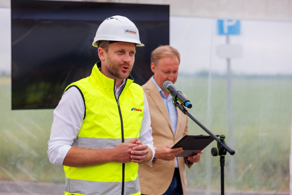 I. Šimonytė: „Via Baltica“ itin svarbi, nes bus naudojama kariniam mobilumui