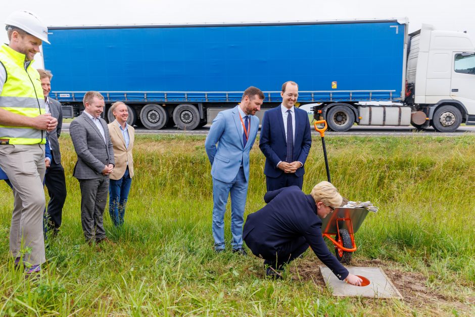 I. Šimonytė: „Via Baltica“ itin svarbi, nes bus naudojama kariniam mobilumui