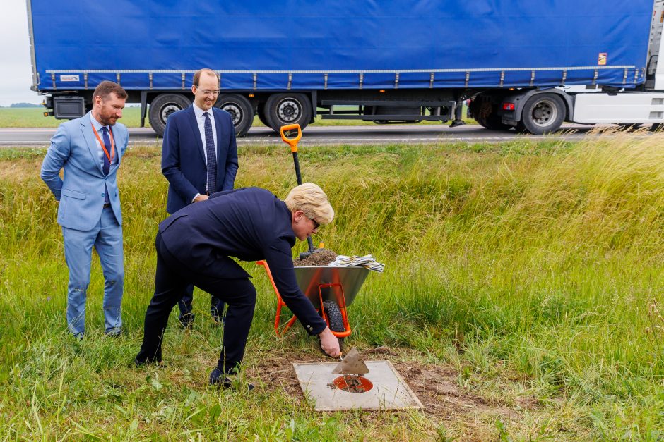 I. Šimonytė: „Via Baltica“ itin svarbi, nes bus naudojama kariniam mobilumui