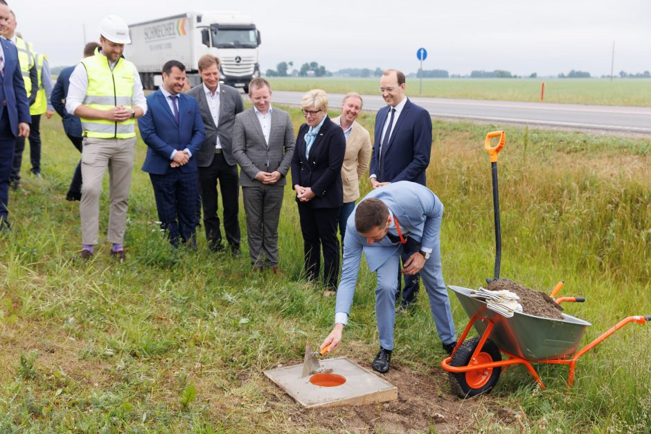 I. Šimonytė: „Via Baltica“ itin svarbi, nes bus naudojama kariniam mobilumui